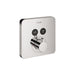 AXOR ShowerSelect Thermostatic Trim SoftCube for 2 Functions
