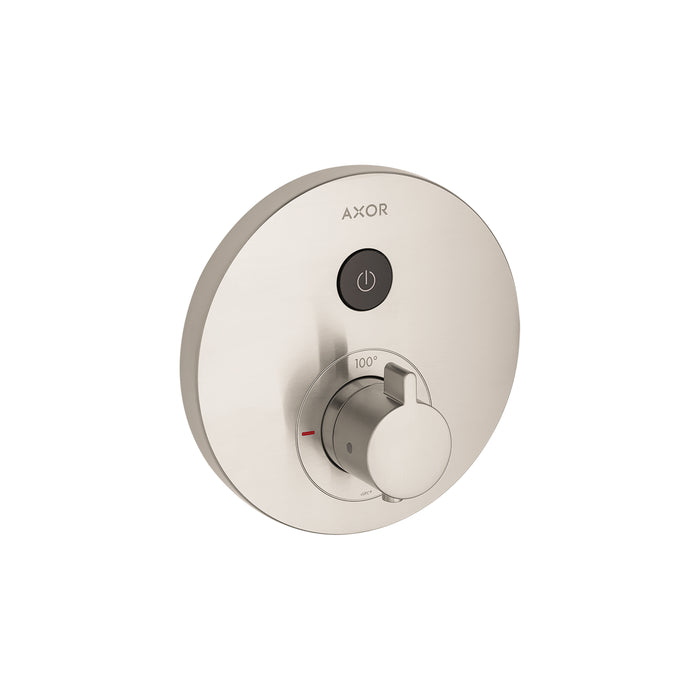 AXOR ShowerSelect Thermostatic Trim Round for 1 Function