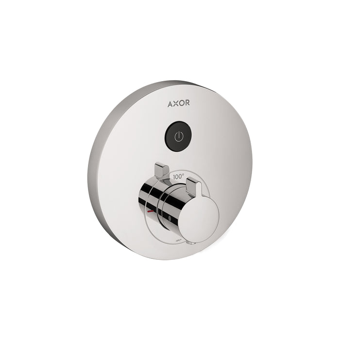 AXOR ShowerSelect Thermostatic Trim Round for 1 Function