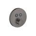 AXOR ShowerSelect Thermostatic Trim Round for 2 Functions