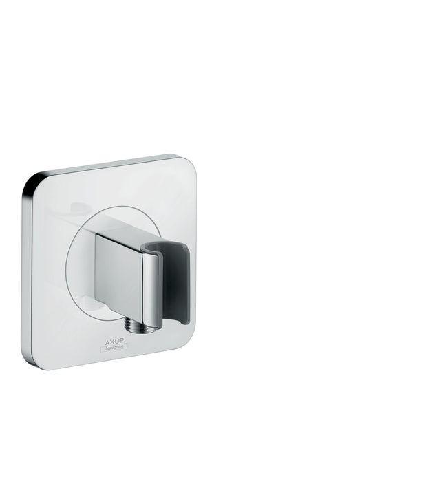 AXOR Citterio E Handshower Holder with Outlet 5" x 5"