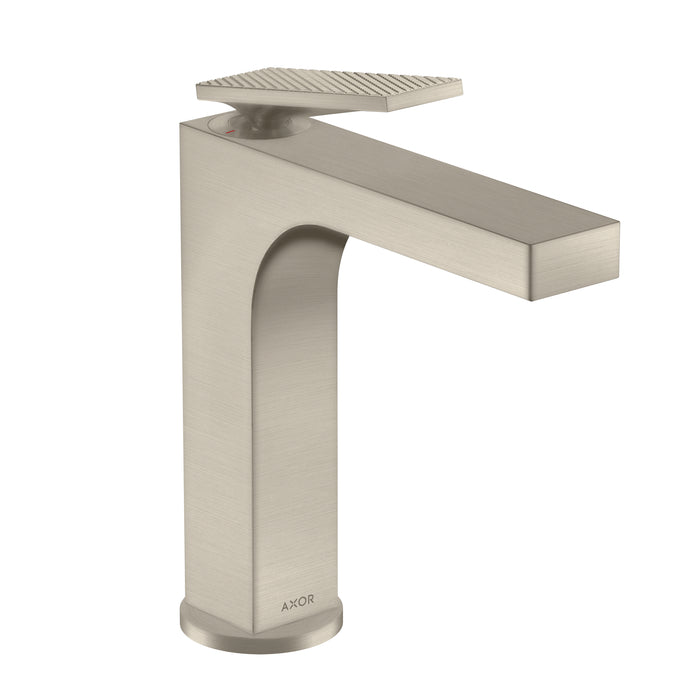 AXOR Citterio Single-Hole Faucet 160 with Pop-Up Drain- Rhombic Cut, 1.2 GPM