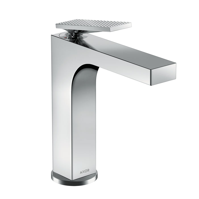 AXOR Citterio Single-Hole Faucet 160 with Pop-Up Drain- Rhombic Cut, 1.2 GPM