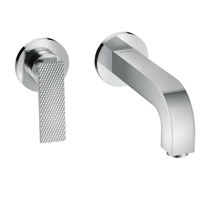 AXOR Citterio Wall-Mounted Single-Handle Faucet Trim- Rhombic Cut, 1.2 GPM