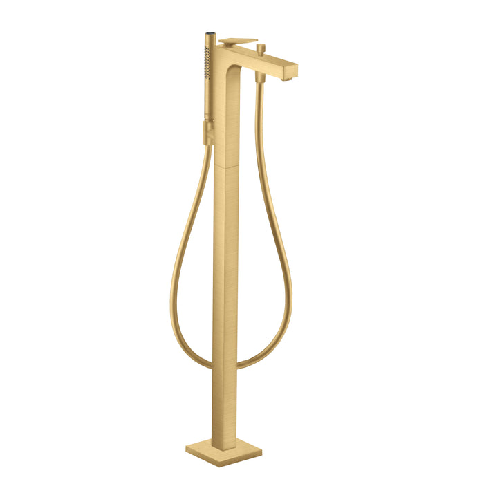 AXOR Citterio Freestanding Tub Filler Trim with 1.75 GPM Handshower