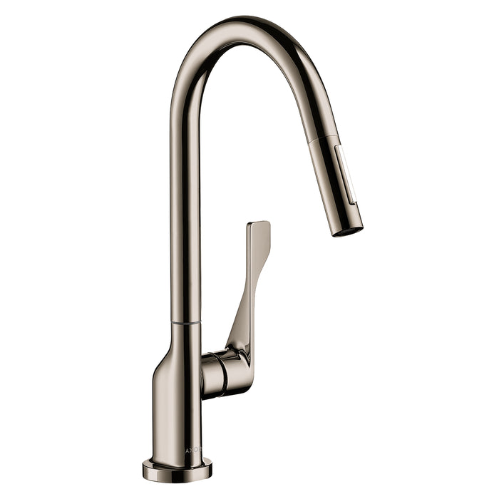 AXOR Citterio HighArc Kitchen Faucet 2-Spray Pull-Down, 1.75 GPM
