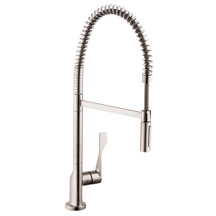 AXOR Citterio Semi-Pro Kitchen Faucet 2-Spray, 1.75 GPM