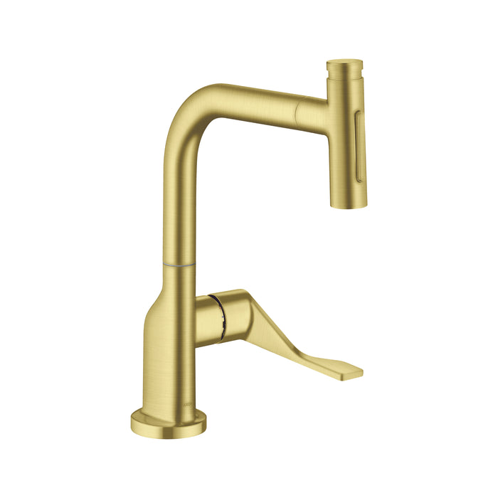 AXOR Citterio Kitchen Faucet Select 2-Spray Pull-Out, 1.75 GPM
