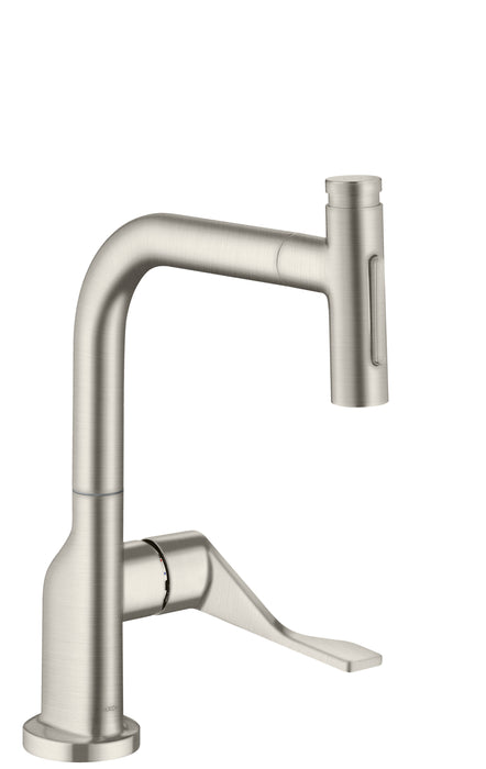AXOR Citterio Kitchen Faucet Select 2-Spray Pull-Out, 1.75 GPM