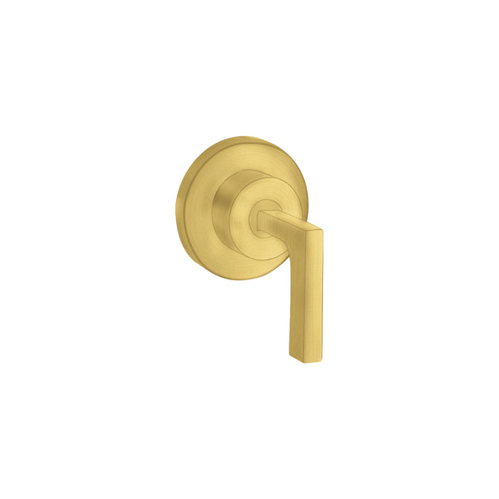 AXOR Citterio Volume Control Trim with Lever Handle