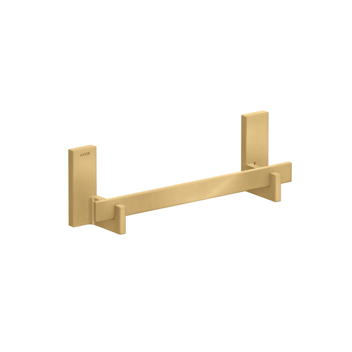 AXOR Universal Rectangular Towel Bar, 12"