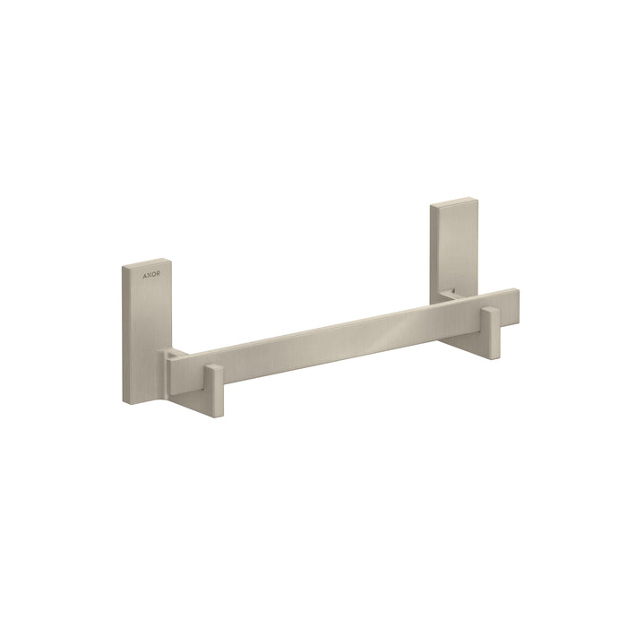 AXOR Universal Rectangular Towel Bar, 12"