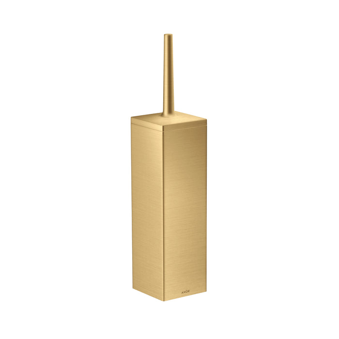 AXOR Universal Rectangular Toilet Brush Holder, Wall-Mounted