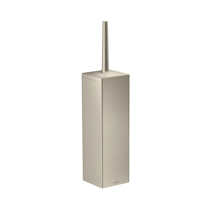 AXOR Universal Rectangular Toilet Brush Holder, Wall-Mounted