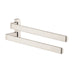 AXOR Universal SoftSquare Dual Towel Bar