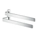 AXOR Universal SoftSquare Dual Towel Bar