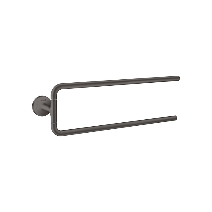 AXOR Universal Circular Double Towel Bar, 20"