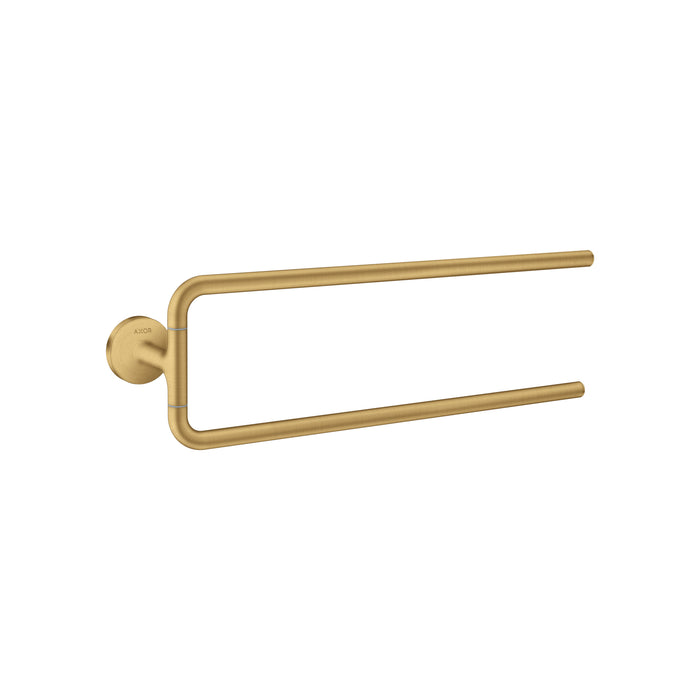 AXOR Universal Circular Double Towel Bar, 20"