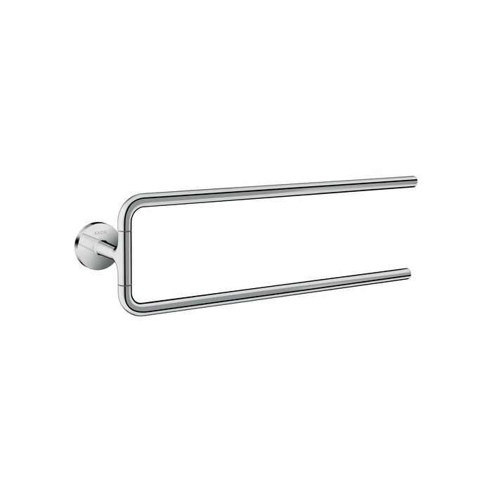 AXOR Universal Circular Double Towel Bar, 20"