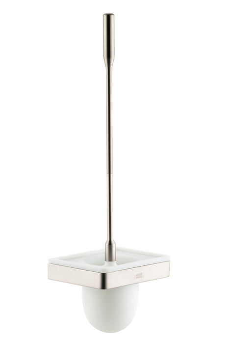 AXOR Universal SoftSquare Toilet Brush with Holder Wall-Mounted