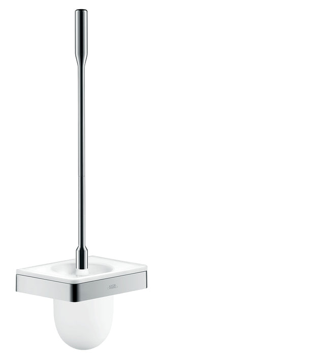 AXOR Universal SoftSquare Toilet Brush with Holder Wall-Mounted