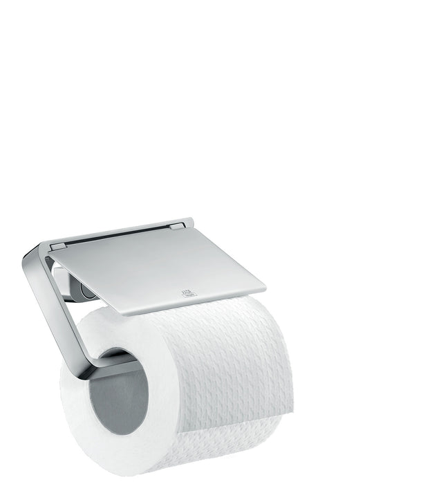 AXOR Universal SoftSquare Toilet Paper Holder with Cover