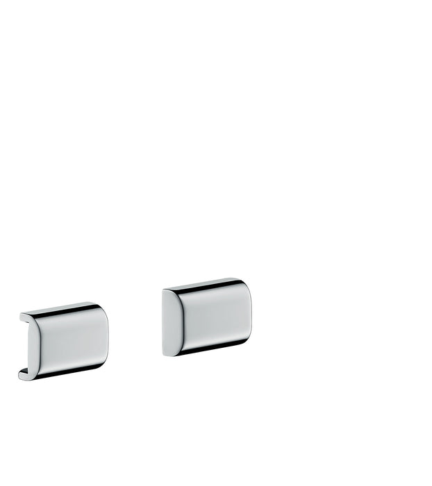 AXOR Universal SoftSquare Cover for Rail (2 Pieces)