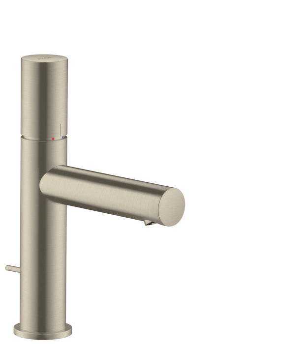 AXOR Uno Single-Hole Faucet 110 with Zero Handle and Pop-Up Drain, 1.2 GPM