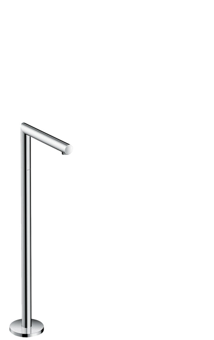 AXOR Uno Tub Spout Freestanding