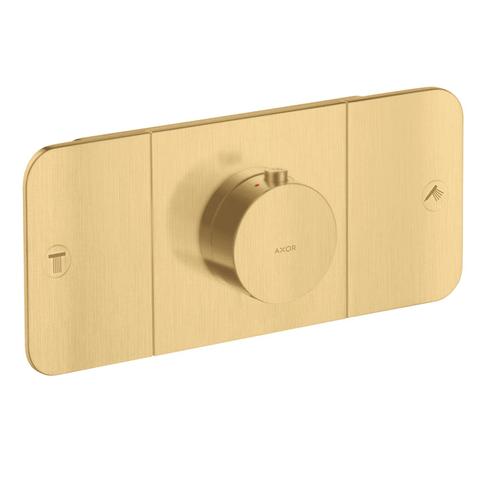 AXOR ONE Thermostatic Module Trim for 2 Functions