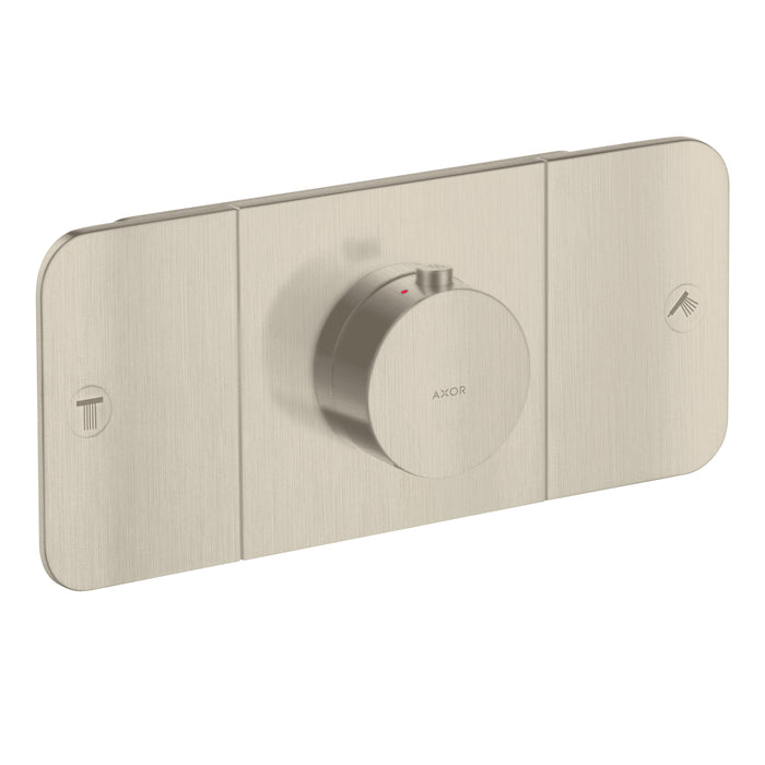 AXOR ONE Thermostatic Module Trim for 2 Functions