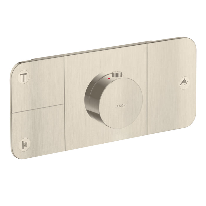 AXOR ONE Thermostatic Module Trim for 3 Functions
