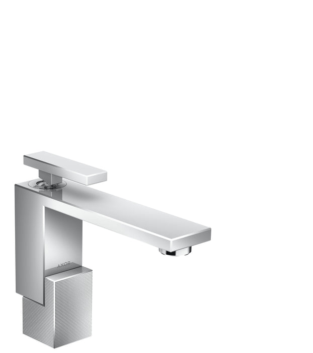 AXOR Edge Single-Hole Faucet 130 - Diamond Cut, 1.2 GPM