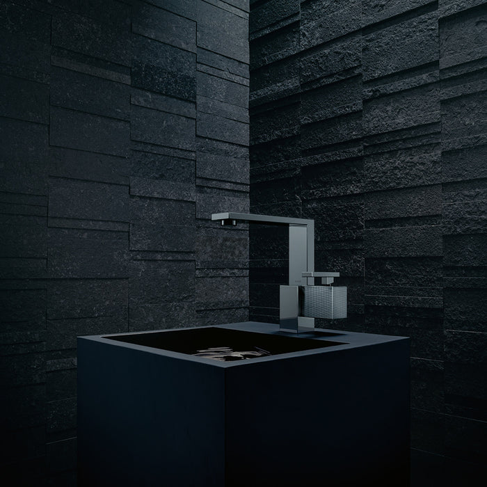 AXOR Edge Single-Hole Faucet 190 - Diamond Cut, 1.2 GPM