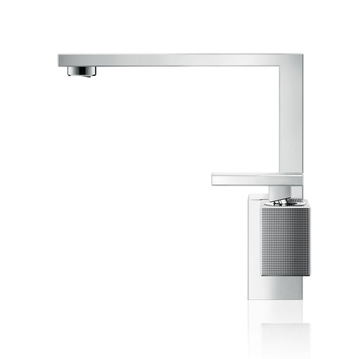AXOR Edge Single-Hole Faucet 190 - Diamond Cut, 1.2 GPM