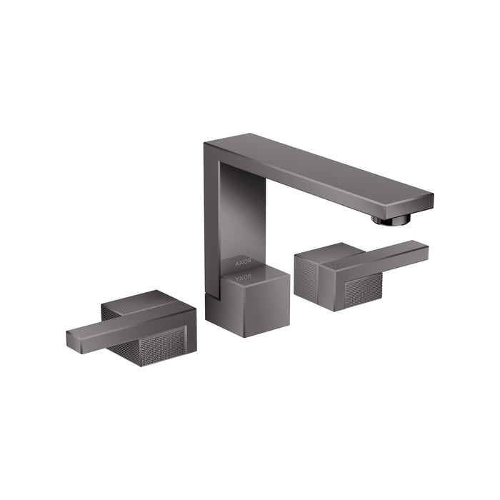 AXOR Edge Widespread Faucet 130 - Diamond Cut, 1.2 GPM