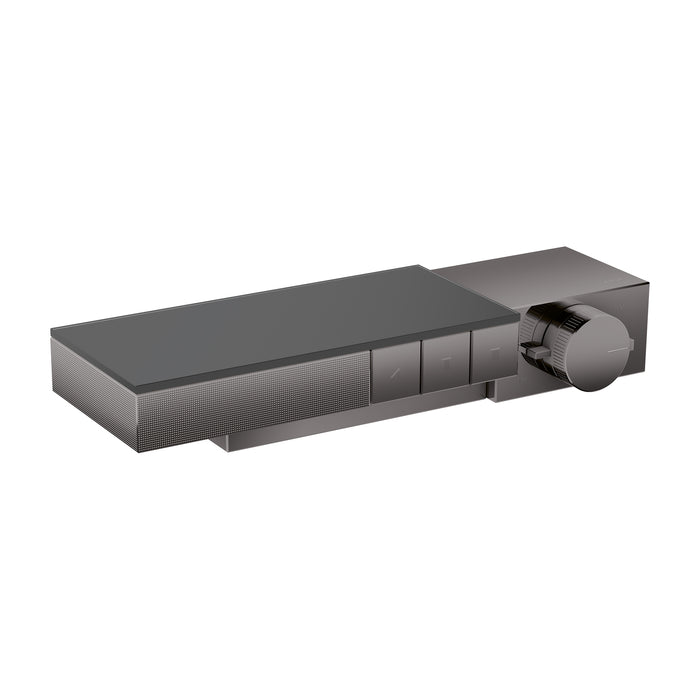 AXOR Edge Thermostatic Trim for Exposed Installation for 3 Functions - Diamond Cut