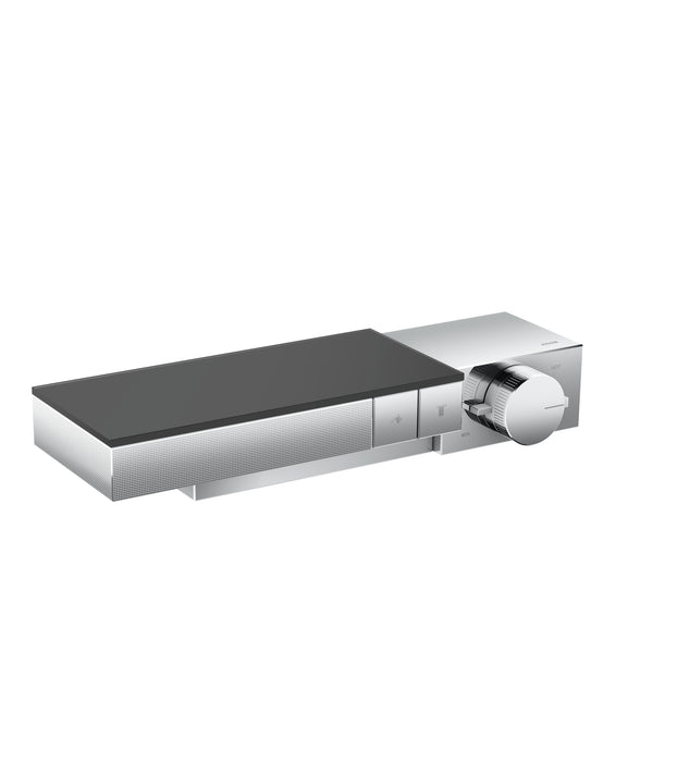 AXOR Edge Thermostatic Trim for Exposed Installation for 2 Functions - Diamond Cut