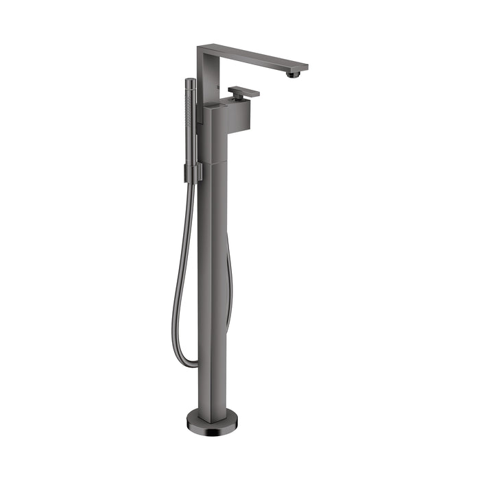 AXOR Edge Freestanding Tub Filler Trim with 1.75 GPM Handshower