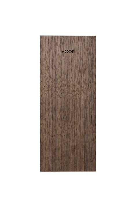 AXOR MyEdition Plate 200 Black Walnut