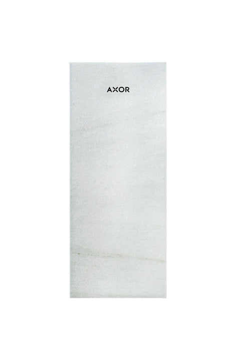 AXOR MyEdition Plate 200 Marble Lasa Covelano Vena Oro