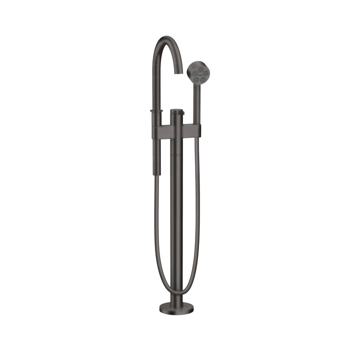 AXOR ONE Freestanding Tub Filler Trim with 1.75 GPM Handshower