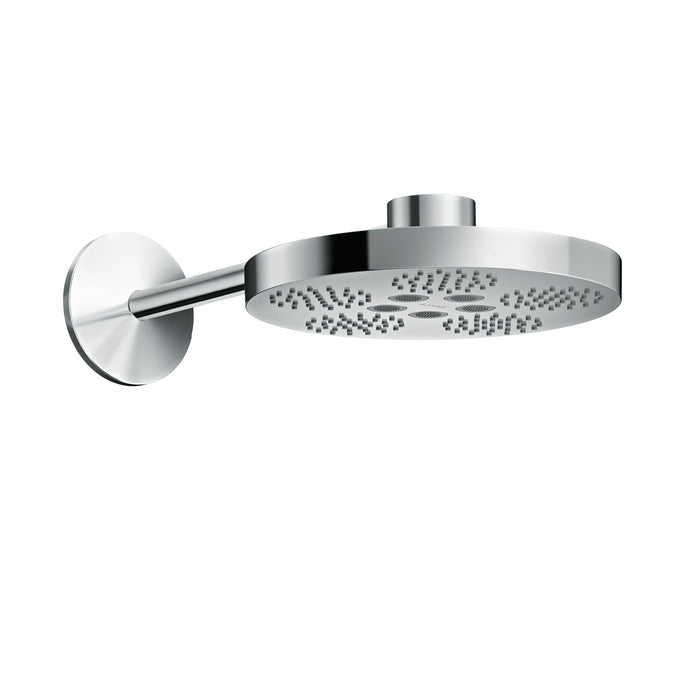 AXOR ONE Showerhead 280 2-Jet with Showerarm Trim, 2.5 GPM