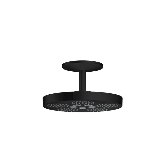 AXOR ONE Showerhead 280 2-Jet with Ceiling Mount Trim, 2.5 GPM