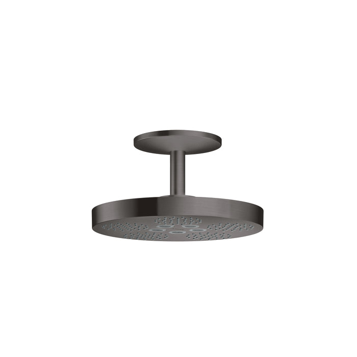 AXOR ONE Showerhead 280 2-Jet with Ceiling Mount Trim, 1.75 GPM