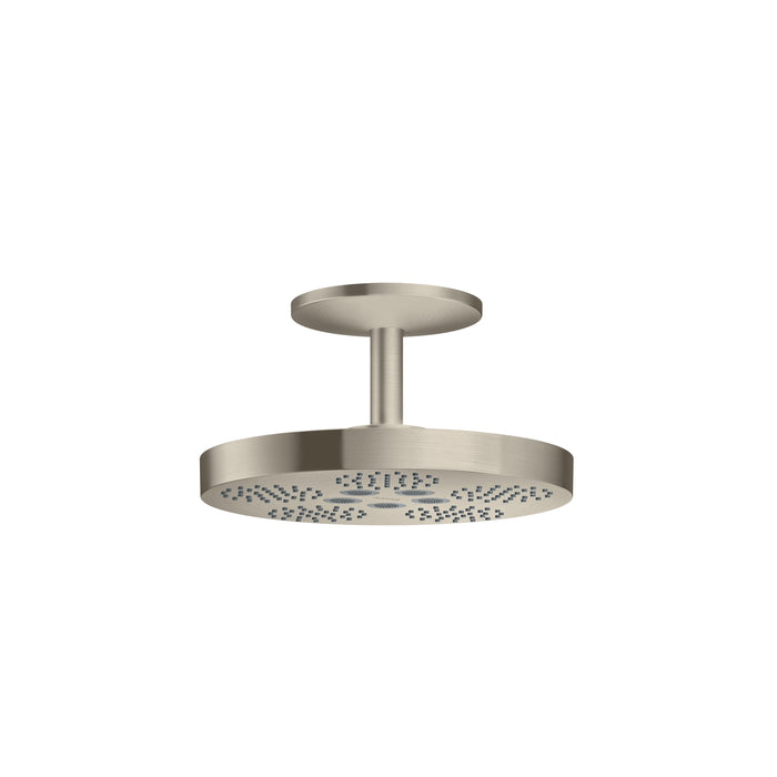 AXOR ONE Showerhead 280 2-Jet with Ceiling Mount Trim, 1.75 GPM