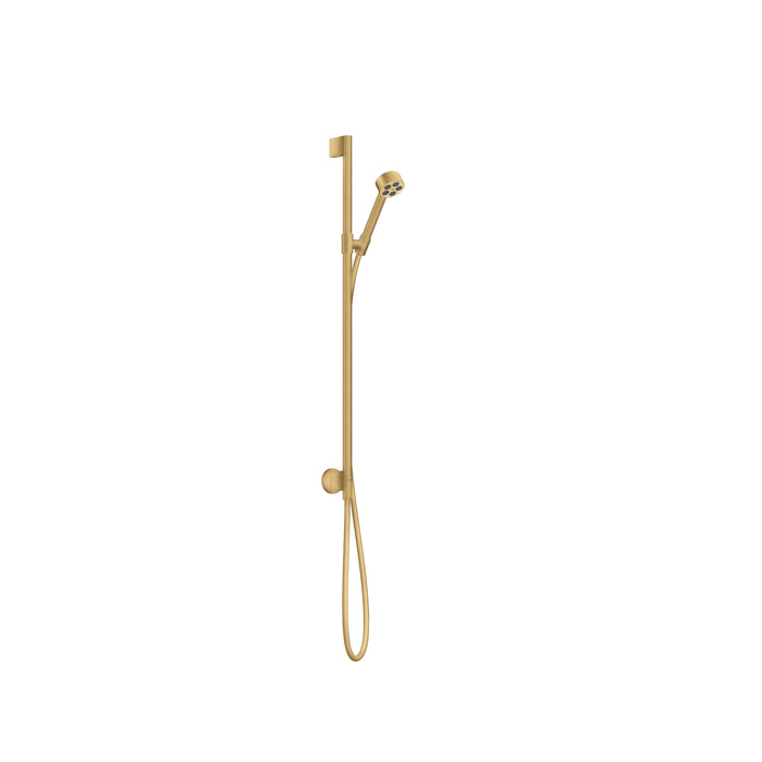 AXOR ONE Wallbar Set 75 1-Jet with Wall Outlet, 2.5 GPM