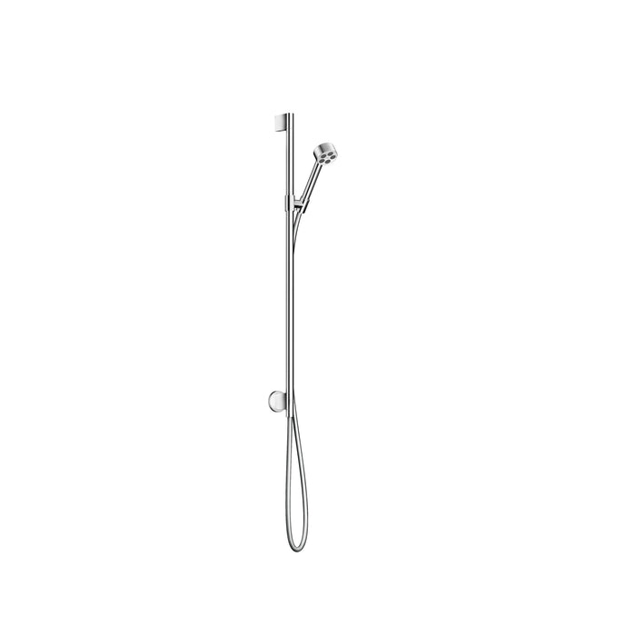 AXOR ONE Wallbar Set 75 1-Jet with Wall Outlet, 1.75 GPM