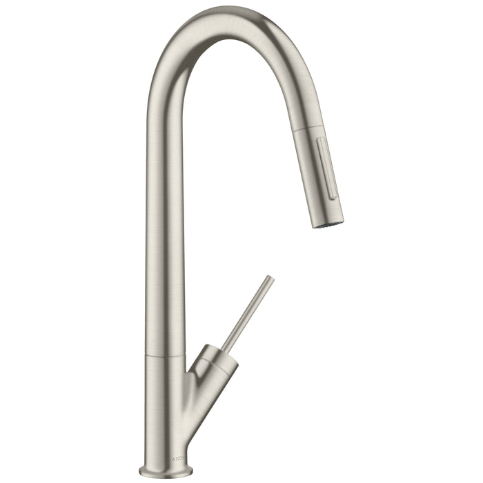 AXOR Starck HighArc Kitchen Faucet 2-Spray Pull-Down, 1.75 GPM