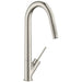 AXOR Starck HighArc Kitchen Faucet 2-Spray Pull-Down, 1.75 GPM